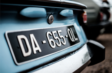 Personilsed Number Plates
